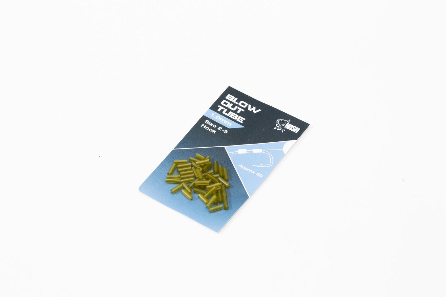 Nash Blow Out Tube Small 0.5mm (Size 8-10 hooks)