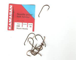 Kamasan K60 Worm Hook Size 1