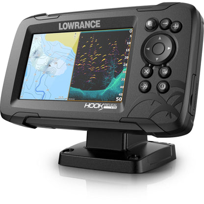 Lowrance Hook Reveal 5 83/200 HDI