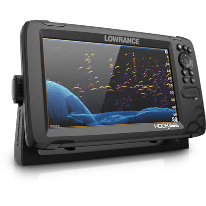 Lowrance révèle 9 Tripleshot