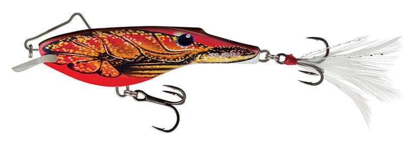 Salmo Rail Shad Sinking 6cm Fire Craw