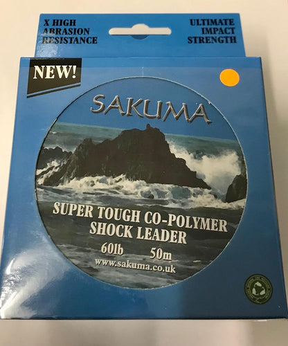 Sakuma Super Tough Co-Polymer Shock Leader