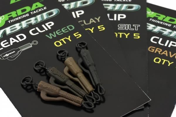 Korda Hybrid Lead Clip Gravel