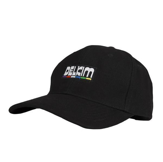 Delkim Logo Baseball Cap - Black