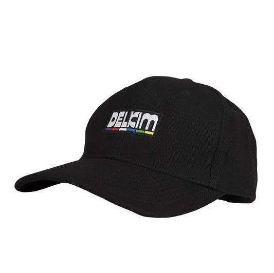 Casquette Delkim Logo - Noir