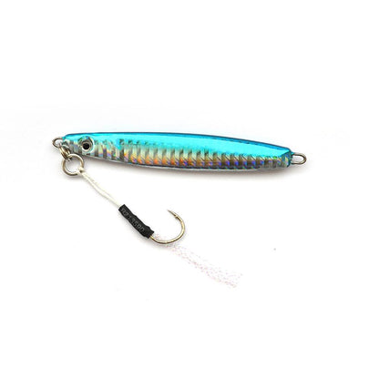 TronixPro HTO Shore Jig 3 Blue Eel 28g