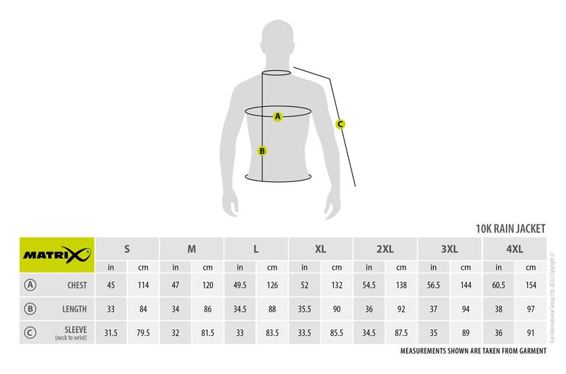 Wasserdichte Matrix 10K-Jacke 