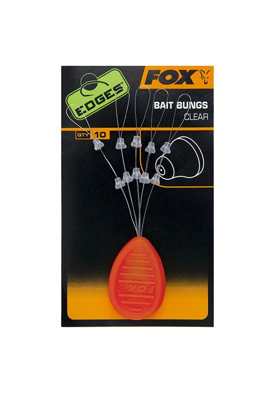 Fox Edges Bait Bungs x 10