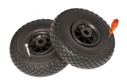 Carp Porter Puncture Proof Tri-Porter Wheels (Set of 2)