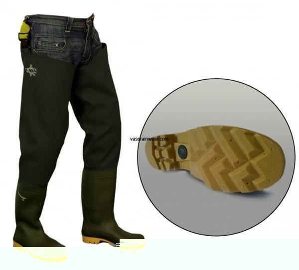 Vass-Tex 740E SuperNova Thigh Waders 12 (47)