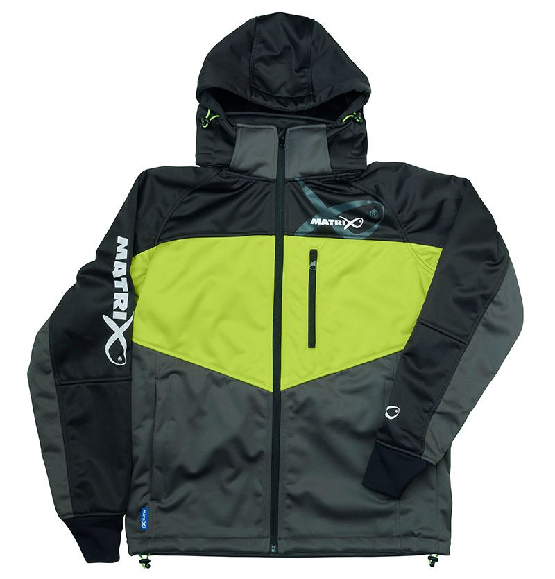 Fox Matrix Wind Blocker Fleece