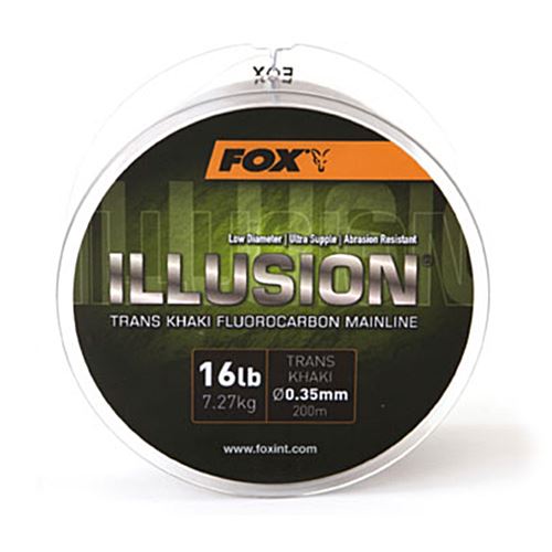 Fox Illusion Fluorocarbon 19lb 200m