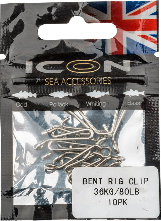 Leeda ICON Bent Rig Clip