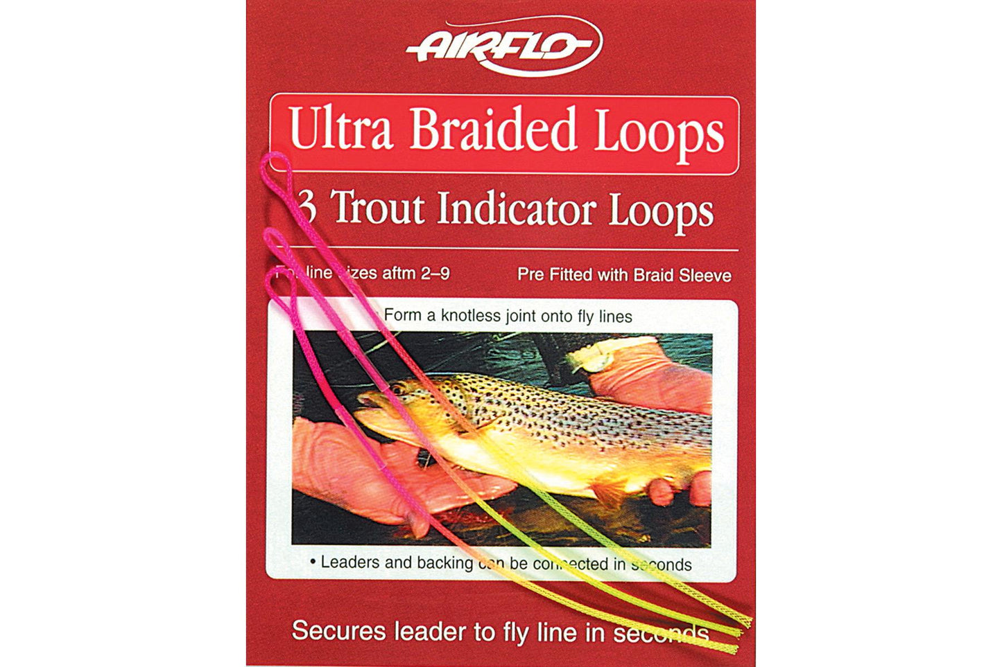 Airflo Trout Ultra Sight Indicator Braided Loops