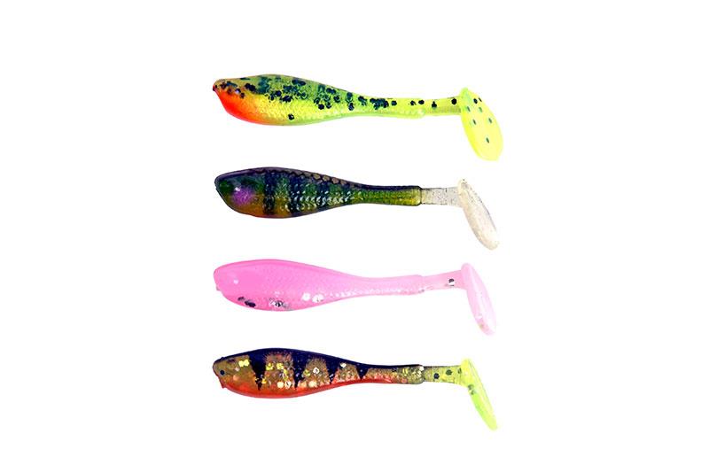 Fox Rage Micro Fry UV Mixed Colour 4cm