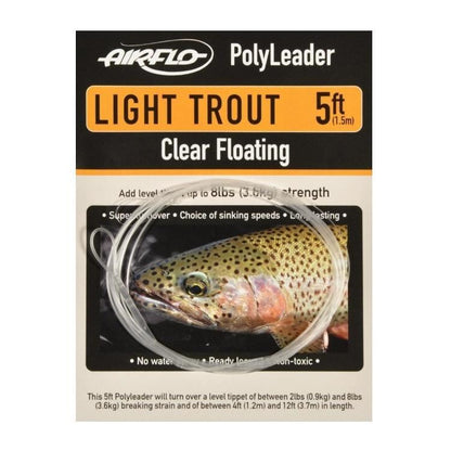 Airflo Light Trout Polyleader Floating 5ft