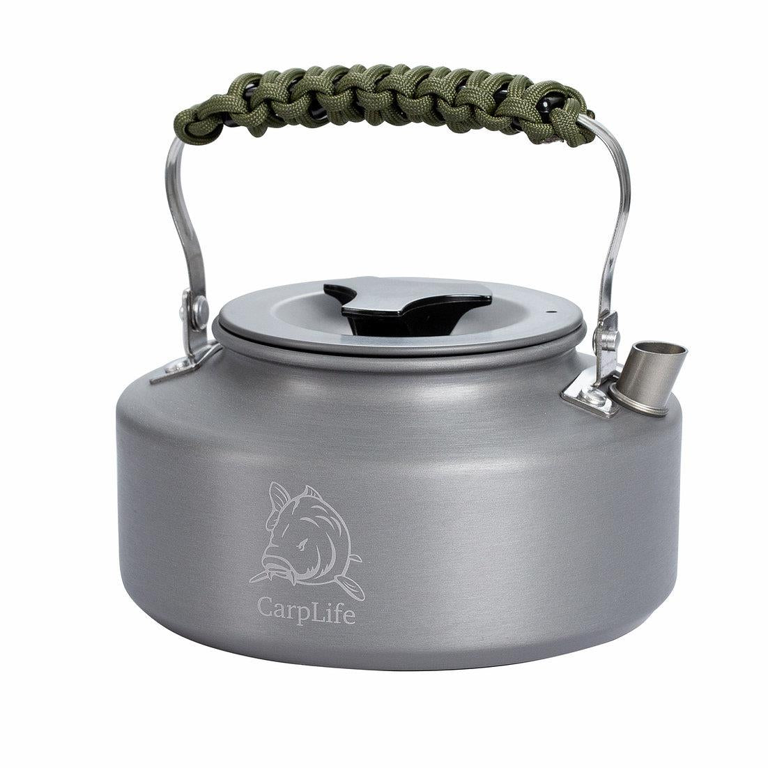 CarpLife Slim Kettle 1.1L - Olive Paracord