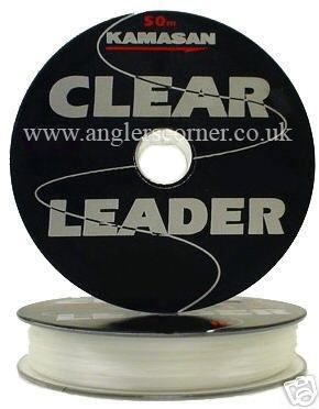 Kamasan 12lb Clear Fly Leader