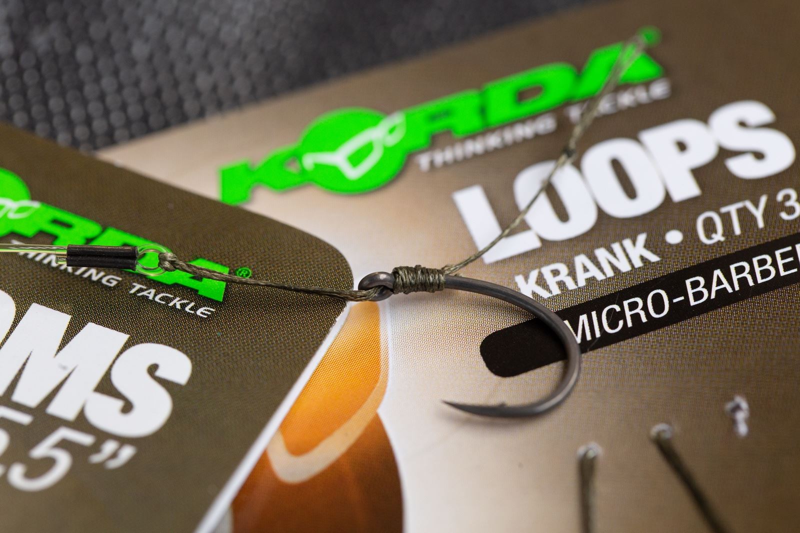 Korda Loops Krank Micro Barb 4