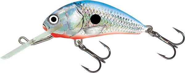 Salmo Hornet Floating Silver Blue Shad 6cm 