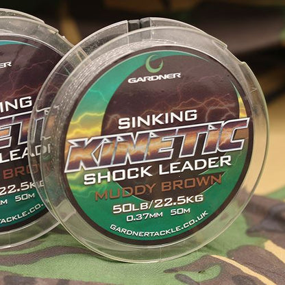 Gardner Kinetic Sinking Shock Leader