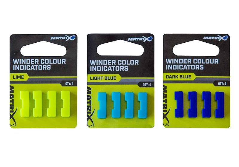 Fox Matrix Pole Winder Colour Indicators