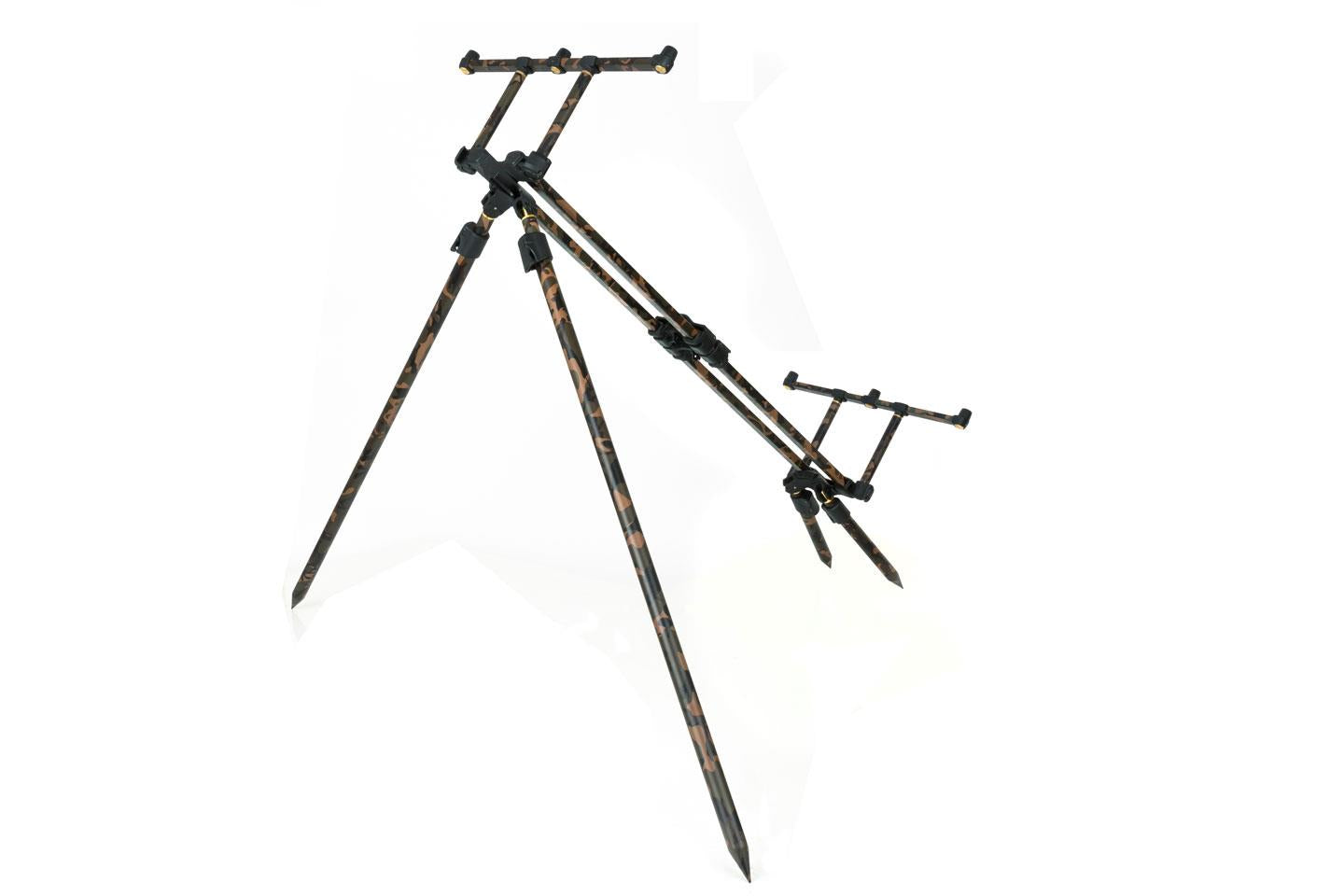 Fox Horizon Duo Camo 3 Rod Pod Inc 2 x 36" Long Legs