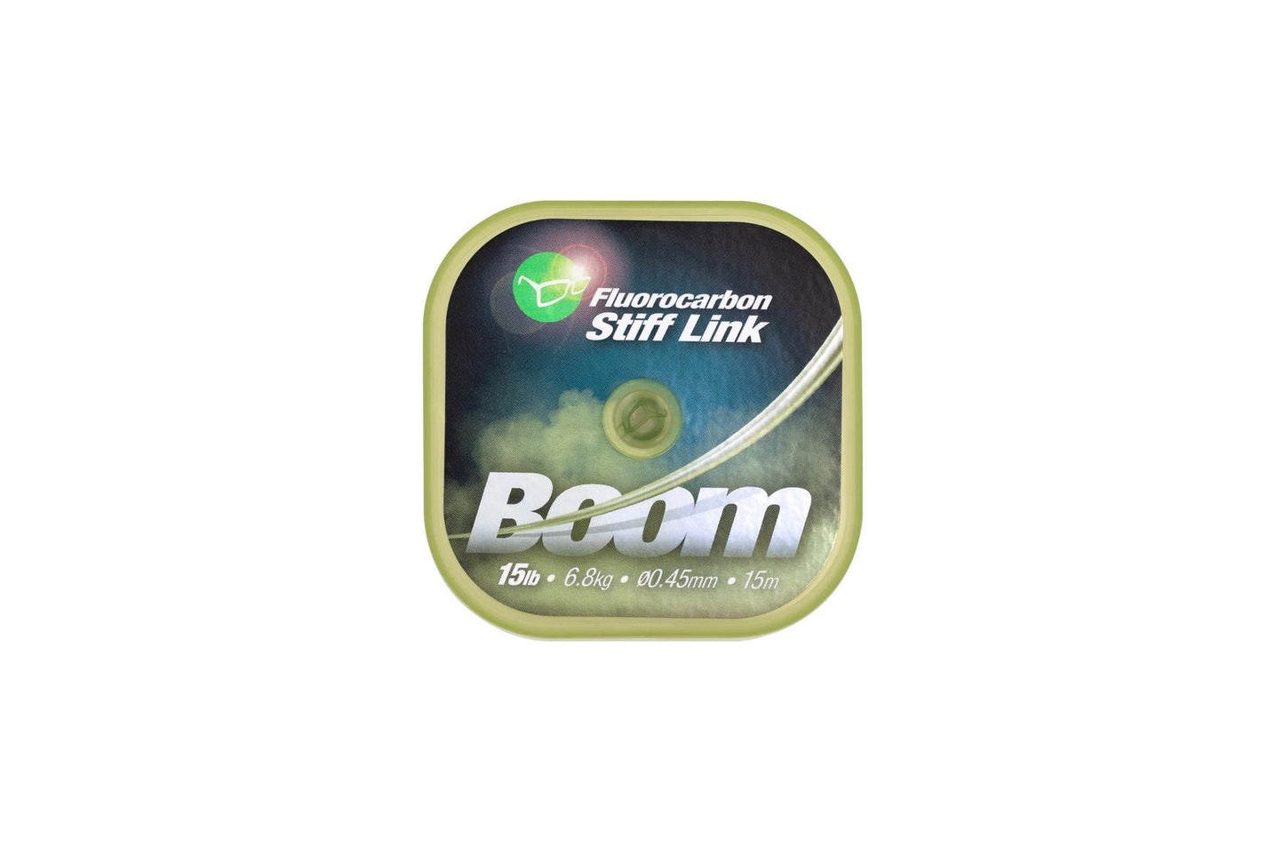 Korda Boom Fluorocarbon Stiff Link