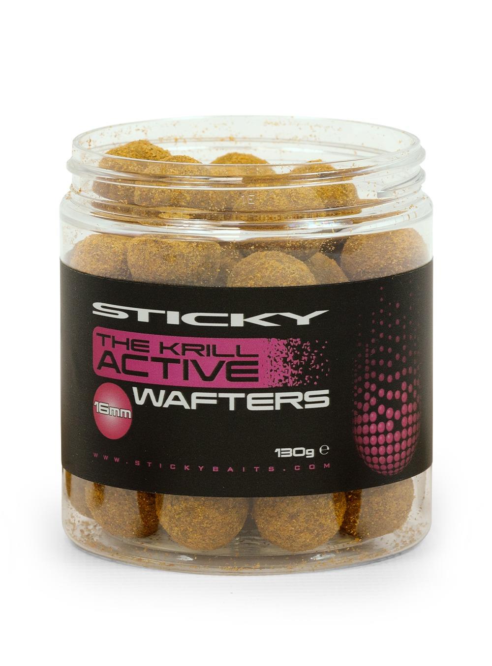 Sticky Baits The Krill Active Wafters