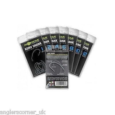 Korda Kurv Shank Barbed Size 6