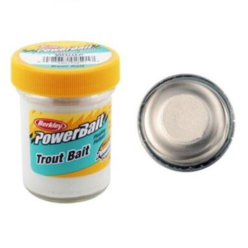 Berkley Powerbait Trout Bait Marshmallow White