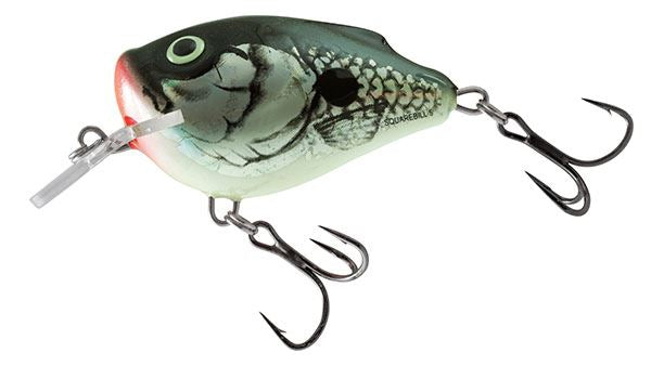 Salmo SquareBill Floating 6cm Holo Grey Shad