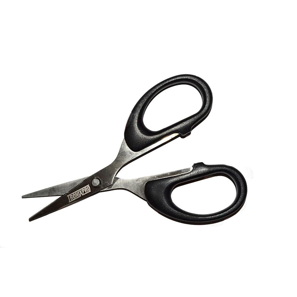 TronixPro Fishing Line Scissors - Black 12cm