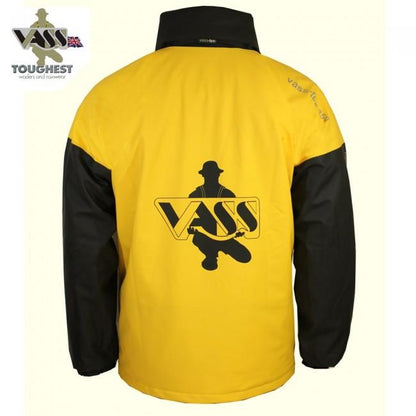 Vass-Tex Team Vass 350 Blouse d'hiver jaune noir