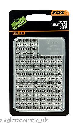 Fox Edges Pellet Pegs 11mm