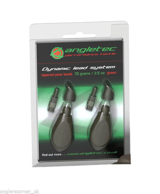 Angletec Dynamic Lead System Packs 2.5oz Brown