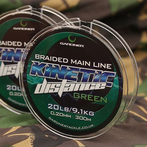 Gardner Kinetic Distance Braided Main Line