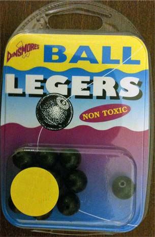 Dinsmores Ball Legers 20g