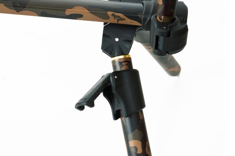 Fox Horizon Duo Camo 3 Rod Pod Inc 2 x 36" Long Legs