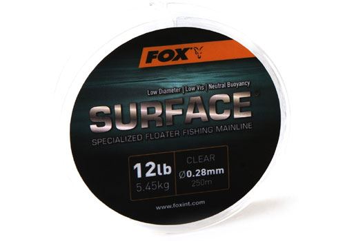 Fox Surface Floater Mainline Clear