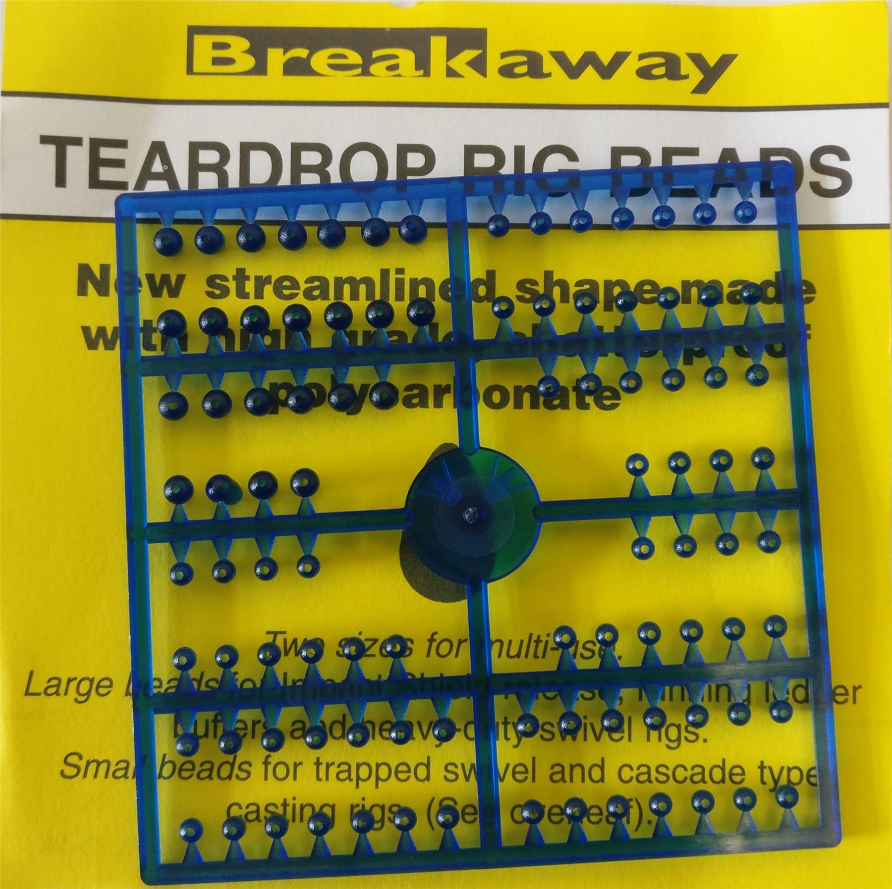 Breakaway Teardrop Beads