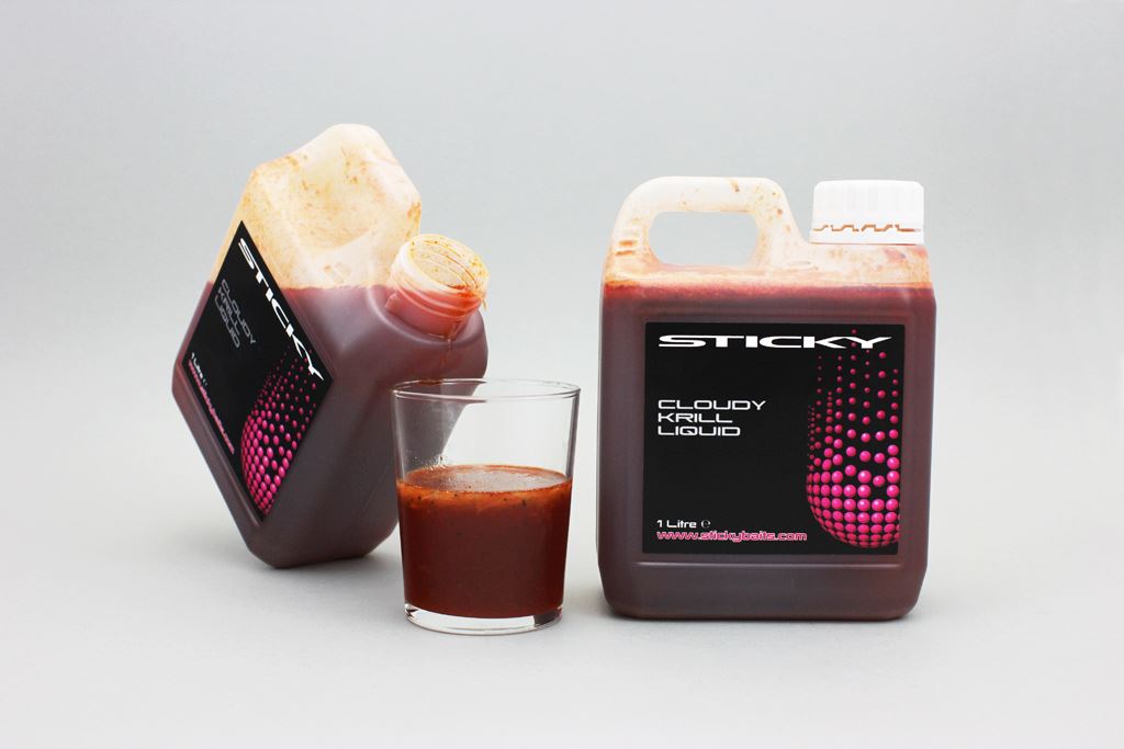 Sticky Baits The Krill Cloudy Liquid 1Ltr //