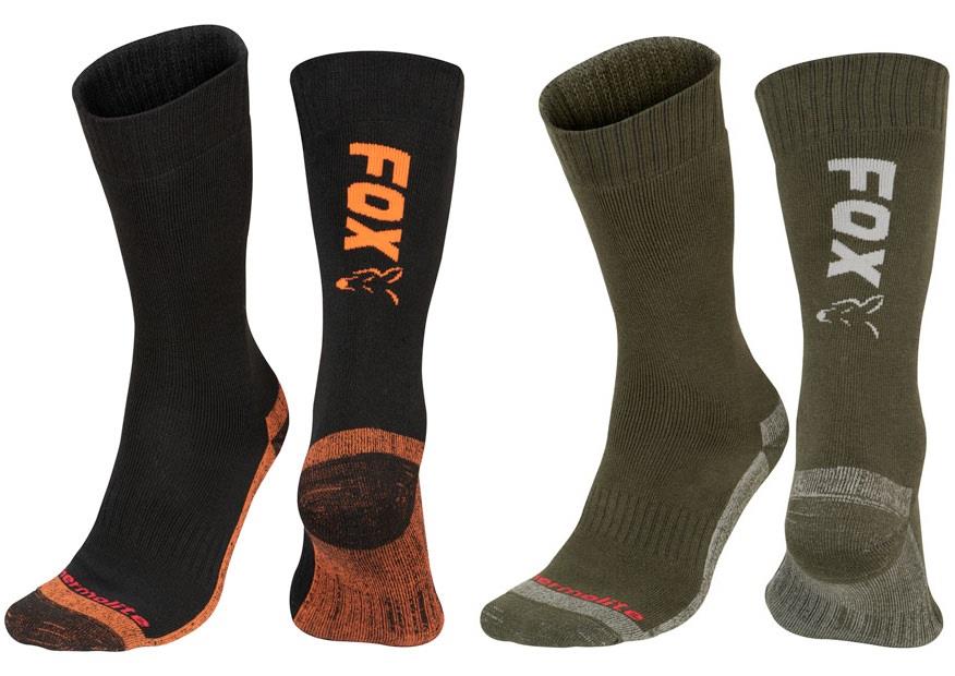 Chaussettes longues Fox Collection Thermolite