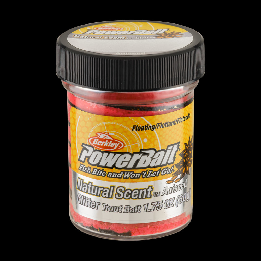 Berkley Powerbait Natural Glitter Aniseed