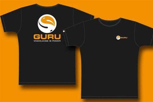 Guru-T-Shirt – Schwarz