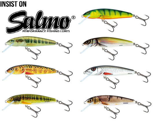 Salmo Minnow Floating Crankbait 6 & 7cm