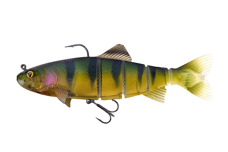 Fox Rage Replicant Trout Jointed 23cm Stickleback UV