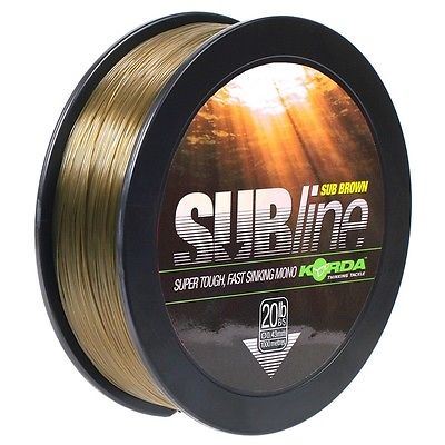 Korda Subline Brown 10lb