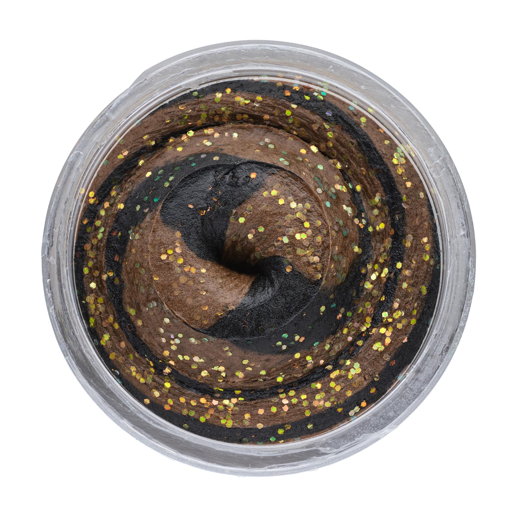 Berkley Powerbait Natural Glitter Black Brown