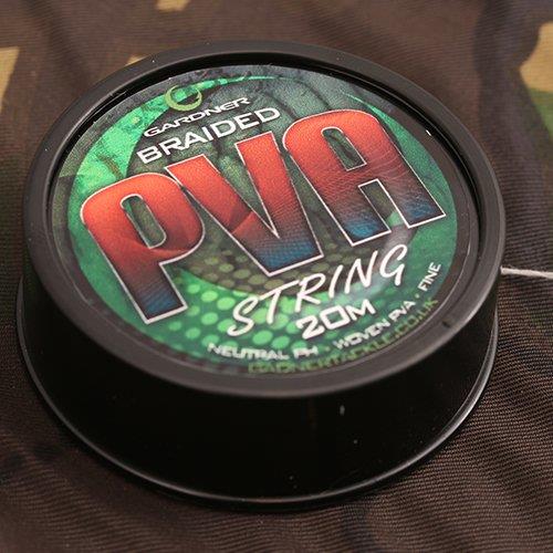 Gardner PVA Braided String 20m